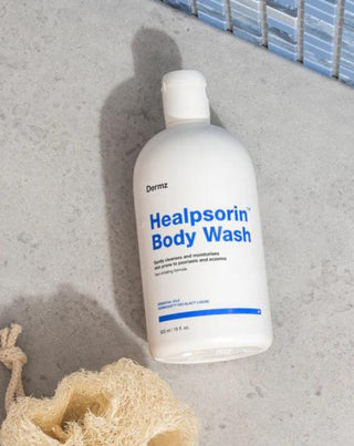 Gel de limpieza corporal para eczema y psoriasis Healpsorin Body Wash Dermz_2 - 2