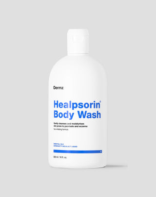 Gel de limpieza corporal para eczema y psoriasis Healpsorin Body Wash Dermz - 1