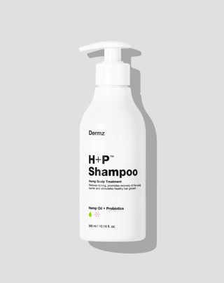 Champú de cáñamo con probióticos que combate el picor y la descamación del cuero cabelludo H+P Dermz - 1