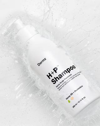 Champú de cáñamo con probióticos que combate el picor y la descamación del cuero cabelludo H+P Dermz_2 - 2