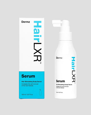 Serum estimulante del crecimiento del cabello y regenerador del cuero cabelludo HairLXR Dermz_3 - 3