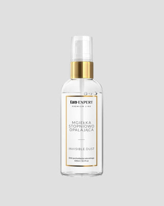 Bruma autobronceadora hidratante Invisible Dust para bronceado facial TanExpert - 1