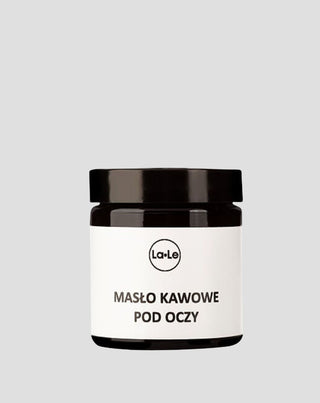 Manteca de café para el contorno de ojos que previene la flacidez y las manchas La-Le 30 ml