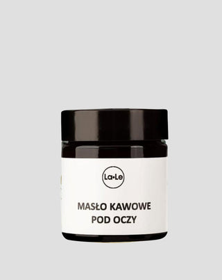 Manteca de café para el contorno de ojos que previene la flacidez y las manchas La-Le 60 ml