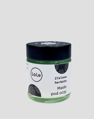 Manteca para ojos té verde calmante de irritaciones y estados inflamatorios para piel con cuperosis La-Le - 1