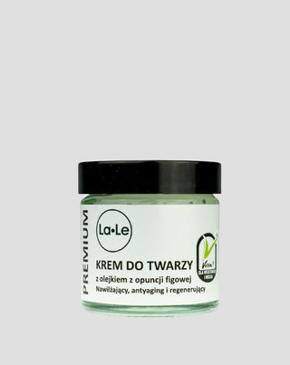 Crema facial con aceite de higo chumbo dedicada a piel seca, cansada, madura La-Le - 1