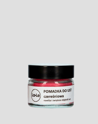 Bálsamo calmante y protector de cereza con complejo voluminizador de labios La-Le - 1