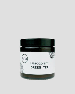 Desodorante ecológico refrescante en crema con bicarbonato Green Tea La-Le - 1