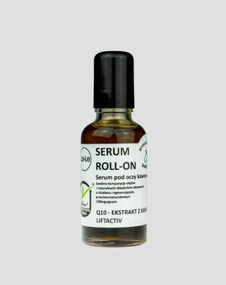 Serum de café para contorno de ojos roll-on que reduce la hinchazón y tiene efecto reafirmante La-Le - 1