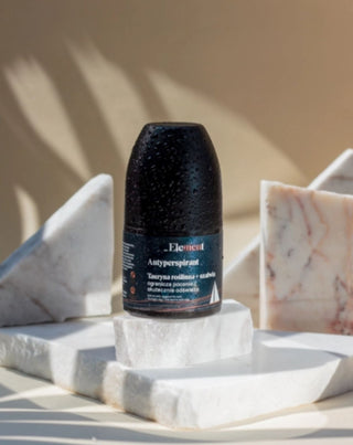 Antitranspirante roll-on para hombre con aroma a pachulí, jazmín y pomelo Element Men - 2