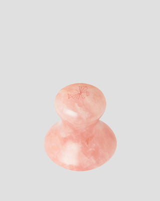 Seta para masaje facial de cuarzo rosa natural Crystallove_3