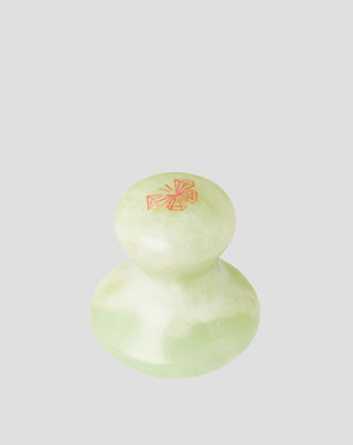 Seta para masaje facial de jade natural Crystallove_2