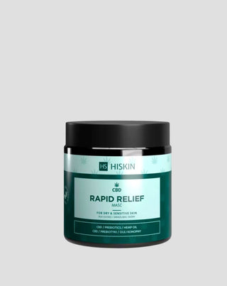 Ungüento de rescate cbd para el cuidado de la piel seca con aceite de cáñamo Rapid Relief HiSkin - 1
