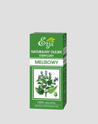Aceite esencial natural de melisa con aroma dulce, floral y cítrico Etja - 1