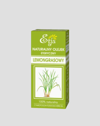 Aceite esencial natural de hierba de limón de Cymbopogon flexuosus Etja - 1