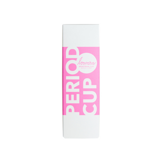 Copa menstrual vegana sin silicona talla L Loovara