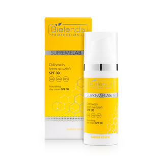 Crema de día nutritiva con SPF 30 con ceramidas Supremelab Barrier Renew Bielenda - 1