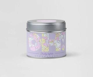 Vela decorativa perfumada 40 horas de duración con aroma a fresa Fruity Lights Oh!Tomi