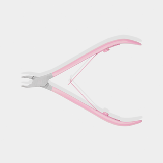 Cortacutículas profesionales de 3 mm con mango de belleza rosa satinado You