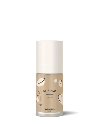 Crema BB facial natural y ecológica Self Love en el tono Beige Natural 30 ml Resibo - 1