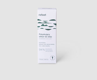 ELIXIR CREMA REJUVENECEDORA PARA PIES CON PARTÍCULAS DE ORO REFEET