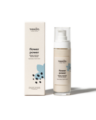 Flower Power Crema Hidro Facial Reguladora Antioxidante 50 ml Resibo - 1