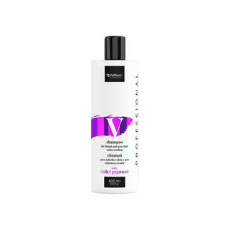 Champú refrescante para cabellos rubios y canosos color Professional Vis Plantis - 1