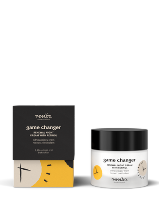 Game Changer Crema Facial Natural Retinol 30 ml Resibo