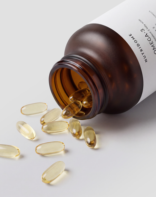 Omega-3 para la inmunidad y el correcto funcionamiento del cerebro, el corazón y la visión 1100 mg/día Nutridome 60 uds. - 2