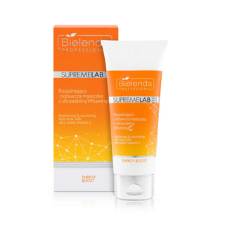 Mascarilla iluminadora y nutritiva con vitamina C estable Supremelab Energy Boost Bielenda - 1