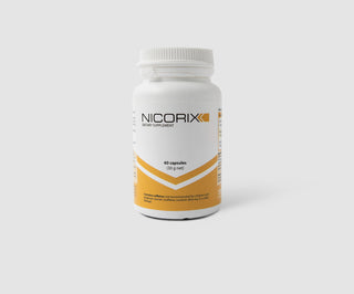 Comprimidos para dejar de fumar sin nicotina Nicorix 60 cápsulas - 1