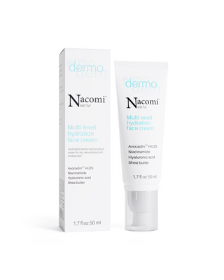 Crema hidratante intensiva multinivel con ácido hialurónico Nacomi Next Level Dermo - 1