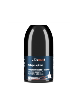 Antitranspirante roll-on para hombre con aroma a pachulí, jazmín y pomelo Element Men - 1
