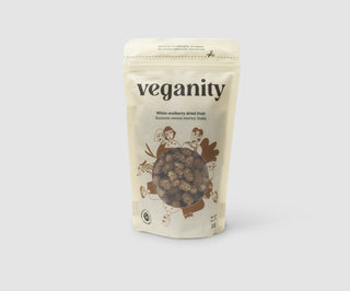 Frutos secos de morera blanca antioxidante natural y fuente de vitamina C Veganidad 150 g