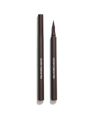 Lápiz perfilador de cejas de precisión con aplicador efecto hasta 24 h color 003 Dark Brown Gosh