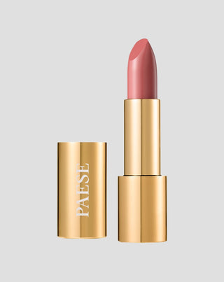 Barra de labios cremosa con aceite de argán color magnético rosa satinado n.º 75 Paese - 1