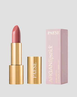 Barra de labios cremosa con aceite de argán color magnético rosa satinado n.º 75 Paese - 3