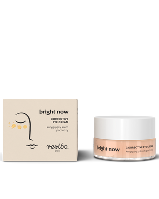 Crema de contorno de ojos Bright Now corrector e iluminador 15 ml Resibo - 3