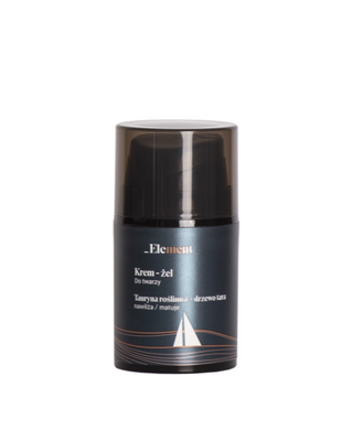 Crema-gel facial con aroma a musgo de roble, frutas y jazmín Element Men - 1