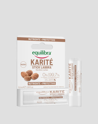 Bálsamo labial con manteca de karité, aceite de jojoba y vit. E Equilibra - 1