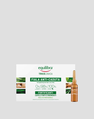 Ampollas Fortalecedoras Contra la Caída del Cabello con Queratina Vegetal Equilibra 10 Piezas - 1