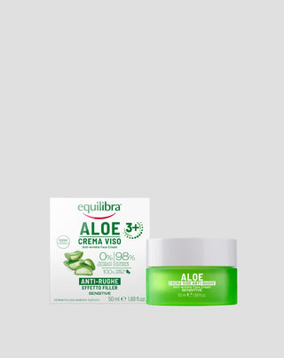 Crema antiarrugas de aloe vera - Equilibra efecto relleno - 1