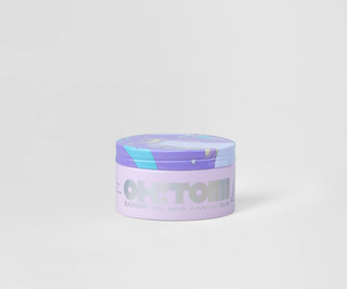 Exfoliante corporal de azúcar con manteca de karité y vitaminas con aroma del sol Oh!Tomi