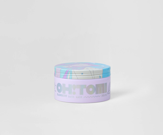 Sales de baño reafirmantes y suavizantes con sal marina con aroma del arcoíris Oh!tomi
