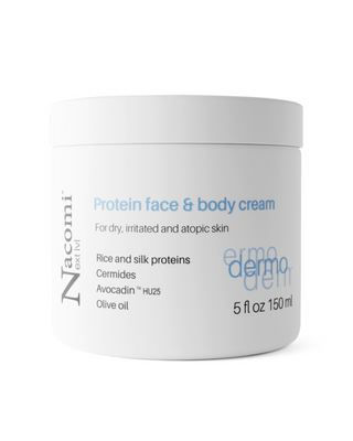 Crema facial y corporal de proteína para pieles atópicas y secas Nacomi Next Level Dermo - 1