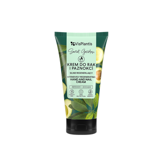 Una crema de manos y uñas altamente regeneradora con aguacate y aceite de algodón Vis Plantis - 1