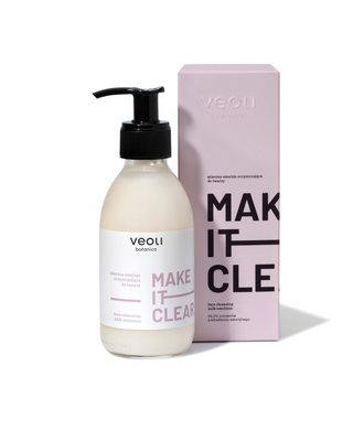 Loción facial limpiadora natural Make it clear Veoli Botanica - 1