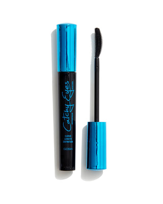 Máscara de pestañas resistente al agua con efecto de ojos de gato perfecta para el verano Catchy Eyes Gosh - 1