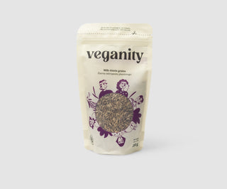 Semillas de cardo 100% alto contenido en proteínas vegetales Veganity 200 g