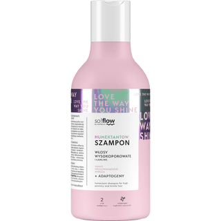 Champú humectante para cabello de porosidad alta y quebradizo so!flow - 1